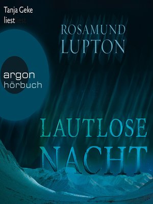 cover image of Lautlose Nacht